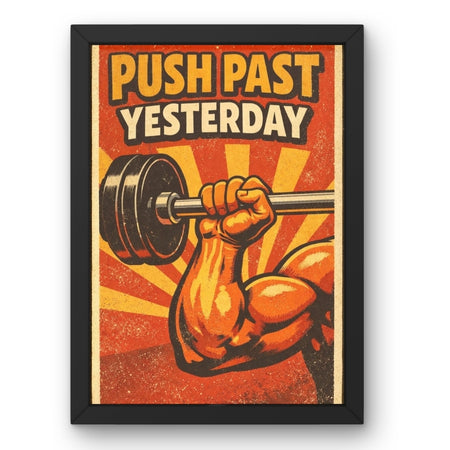 GYM-A-005 Gym Wall Decor Frame