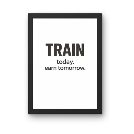 GYM-A-034 Gym Wall Decor Frame