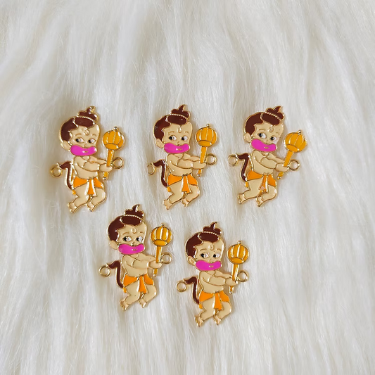 Hanumanji Rakhi Charm