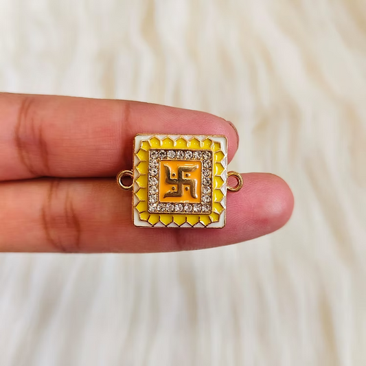 Swastik Rakhi Charm