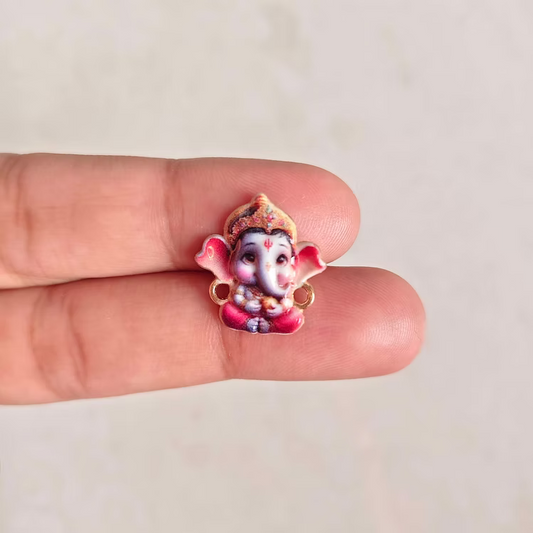 Ganesha 3D Rakhi Charm