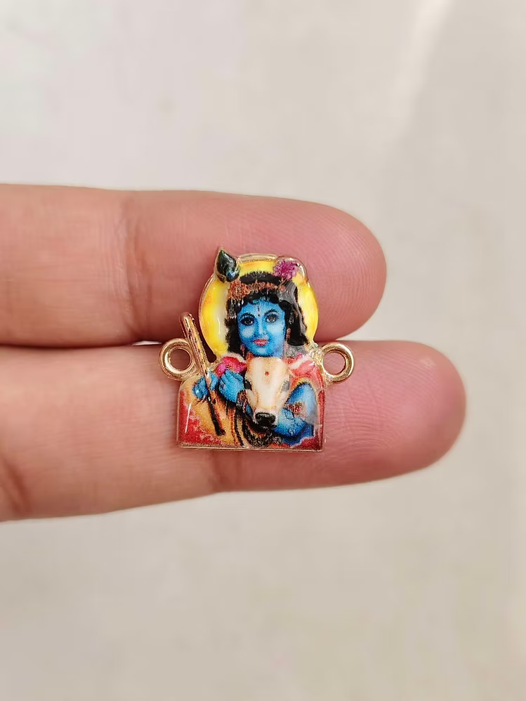 Krishna 3D Rakhi Charms