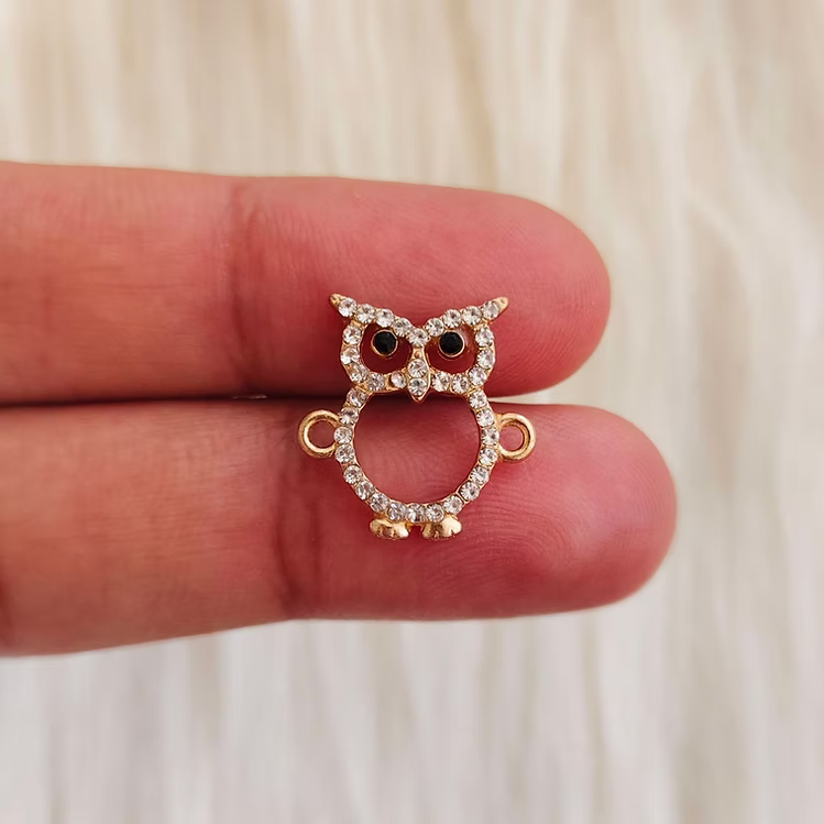 Owl Rakhi Charm