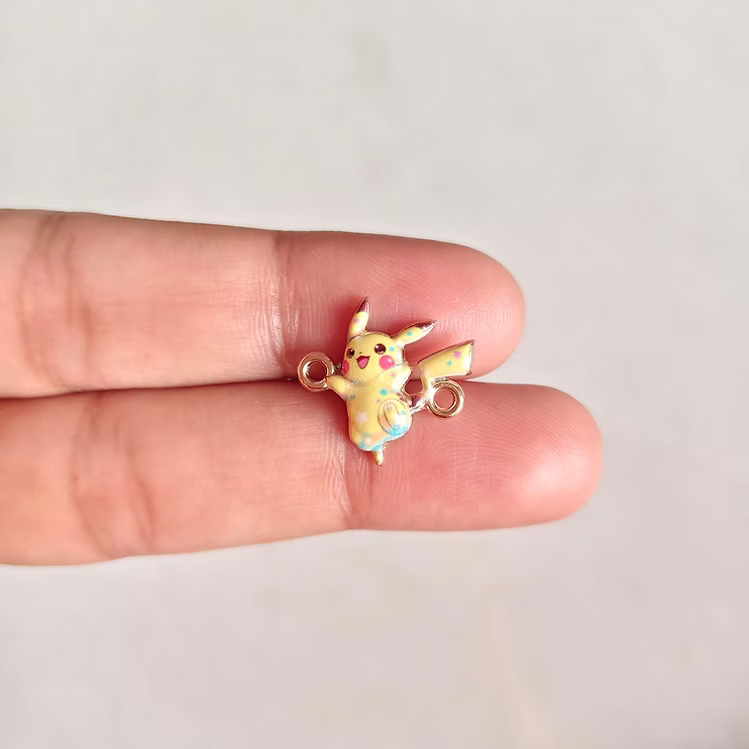 Pikachu 3D Rakhi Charm