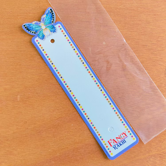 Butterfly Rakhi Packing Card with plastic cover