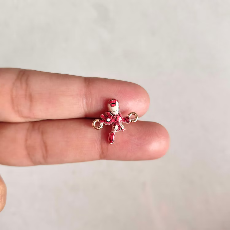 Iron Man 3D Rakhi Charms