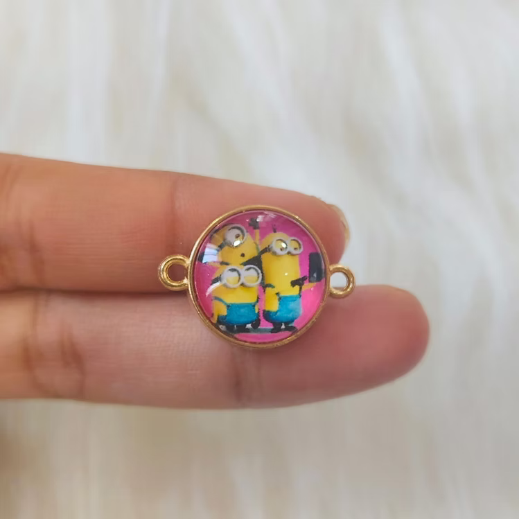 3D Minions Rakhi Charms