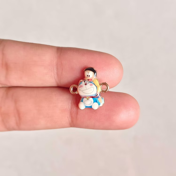 Doraemon 3D Rakhi Charms