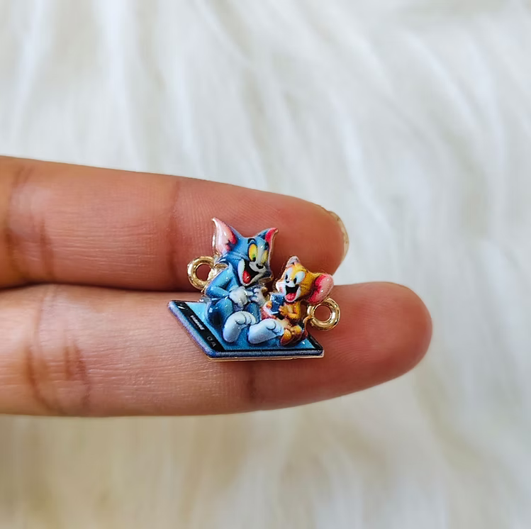 Tom & Jerry 3D Rakhi Charm