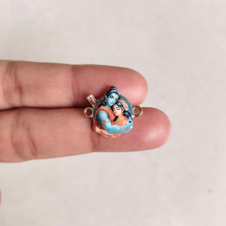 Ram Sita 3D Rakhi Charms