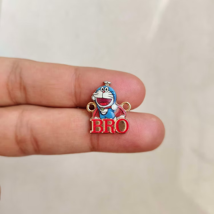 Doraemon 3D Rakhi Charms