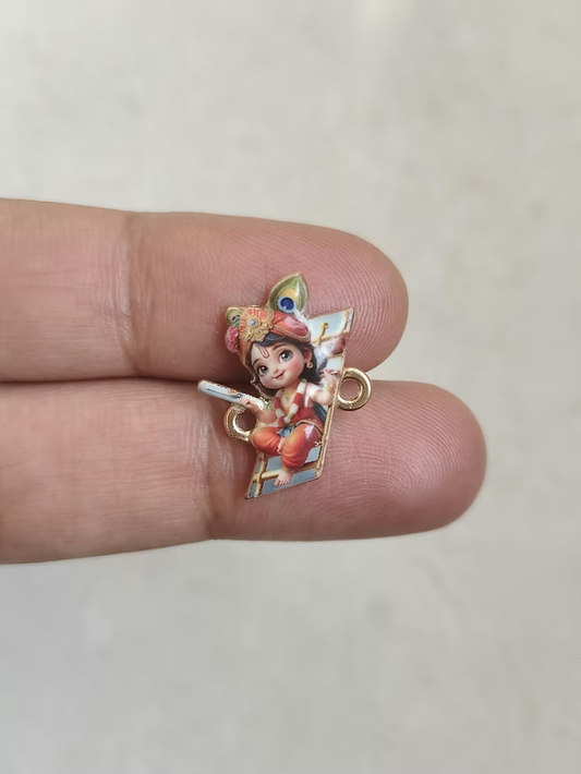 Krishna 3D Rakhi Charms
