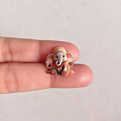 Ganesha 3D Rakhi Charm