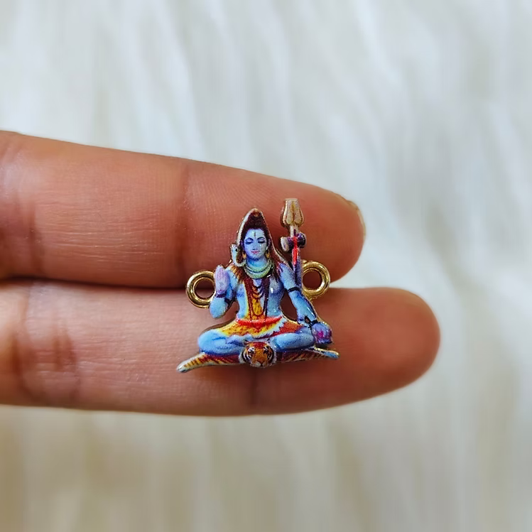 Shankar Bhagwan 3D Rakhi Charm