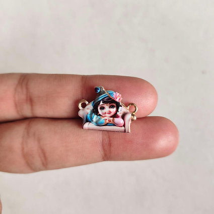 Krishna 3D Rakhi Charms