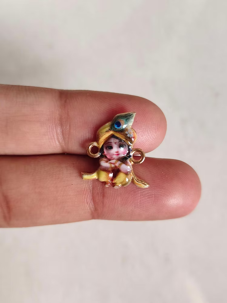 Krishna 3D Rakhi Charms