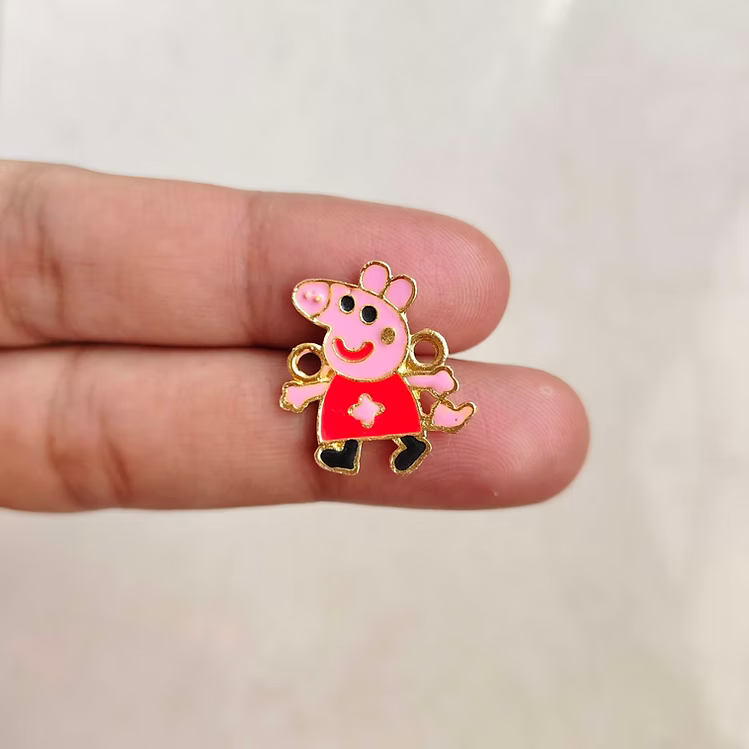 Pepa Pig Rakhi Charms