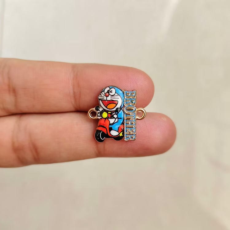 Doraemon 3D Rakhi Charms