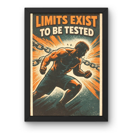 GYM-A-006 Gym Wall Decor Frame