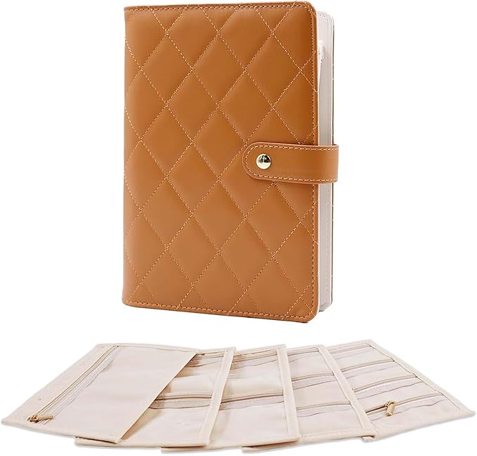 Superior Quality Jewellery Organizer Book
