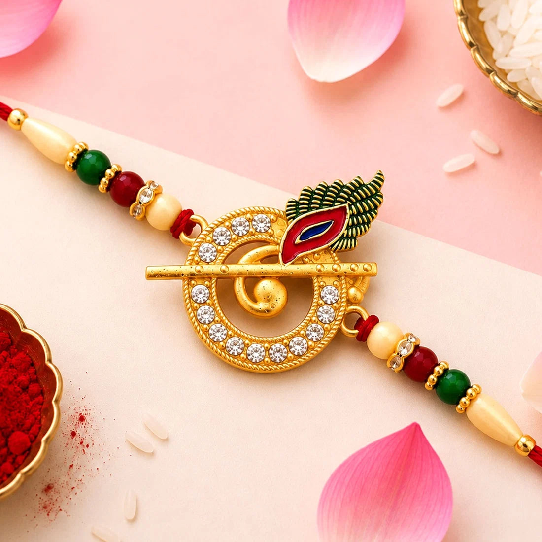 Lord Krishna Rakhi