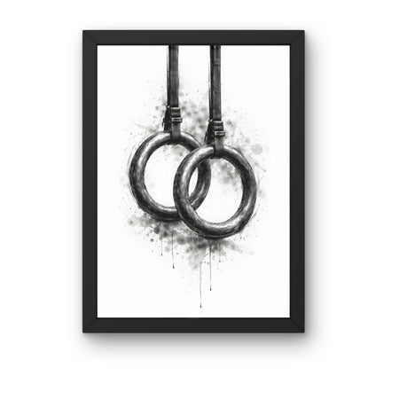 GYM-A-038 Gym Wall Decor Frame