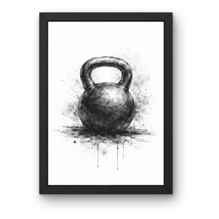 GYM-A-039 Gym Wall Decor Frame