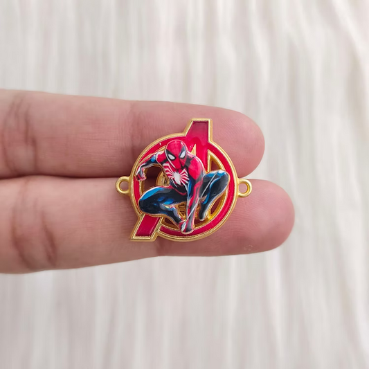 Spiderman Metal Spinner Rakhi Charm