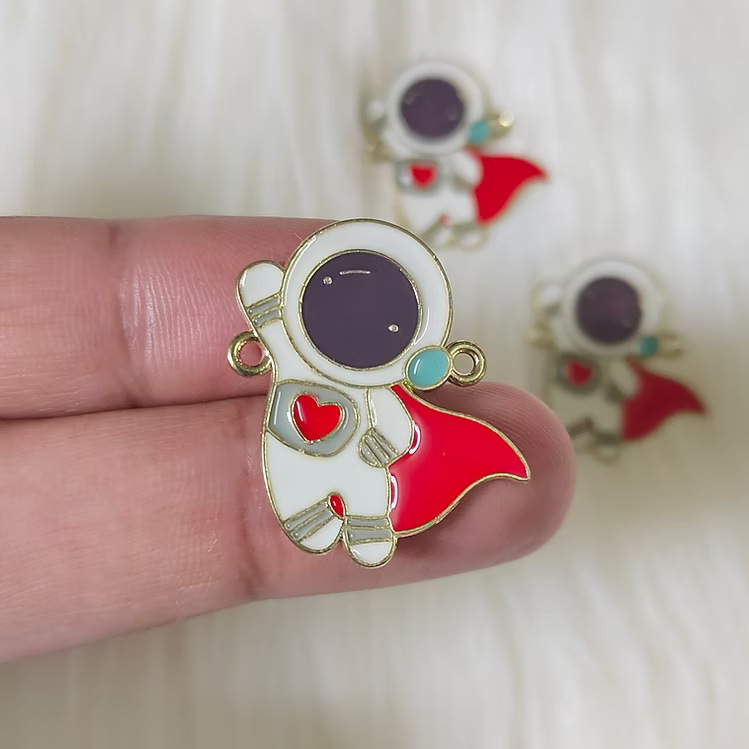 Flying Astronaut Rakhi Charms