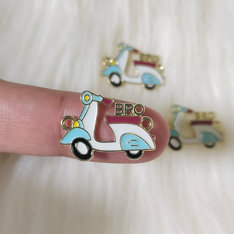 Scooter Bro Rakhi Charms