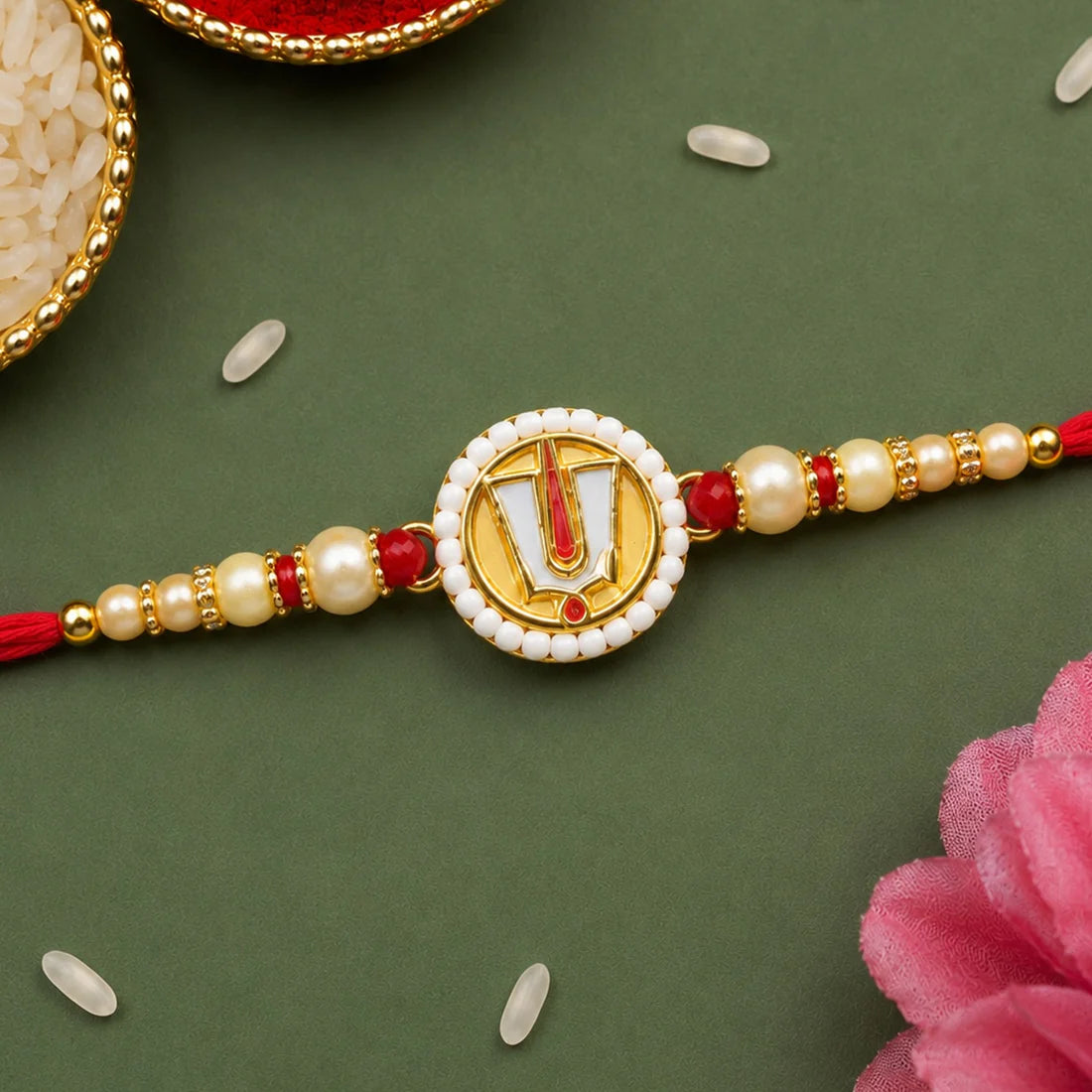 Tirupati Balaji Namam Devotional Rakhi