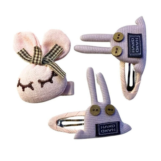 Girls hair pin set 3 Pcs