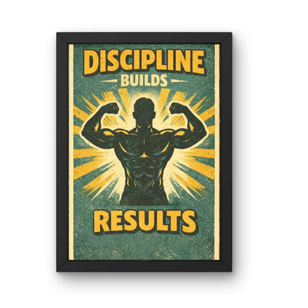 GYM-A-001 Gym Wall Decor Frame