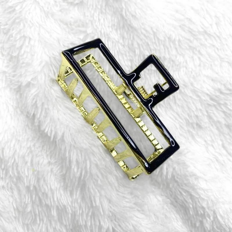 Meenakari Metal Claw-Black