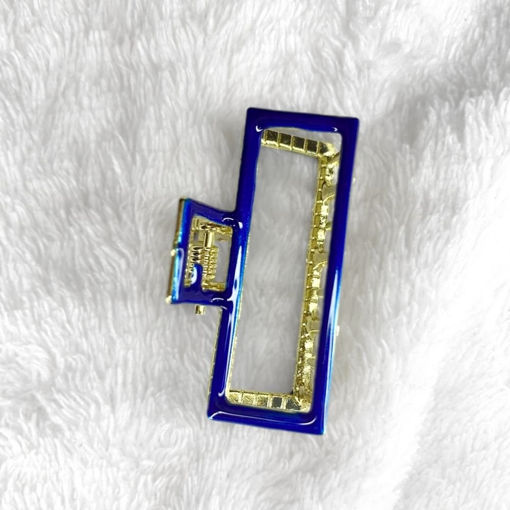 Meenakari Metal Claw-Blue