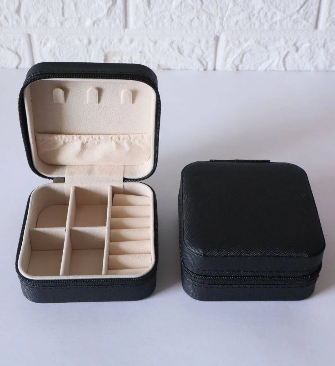 Mini Travel Jewelry Organizer Box