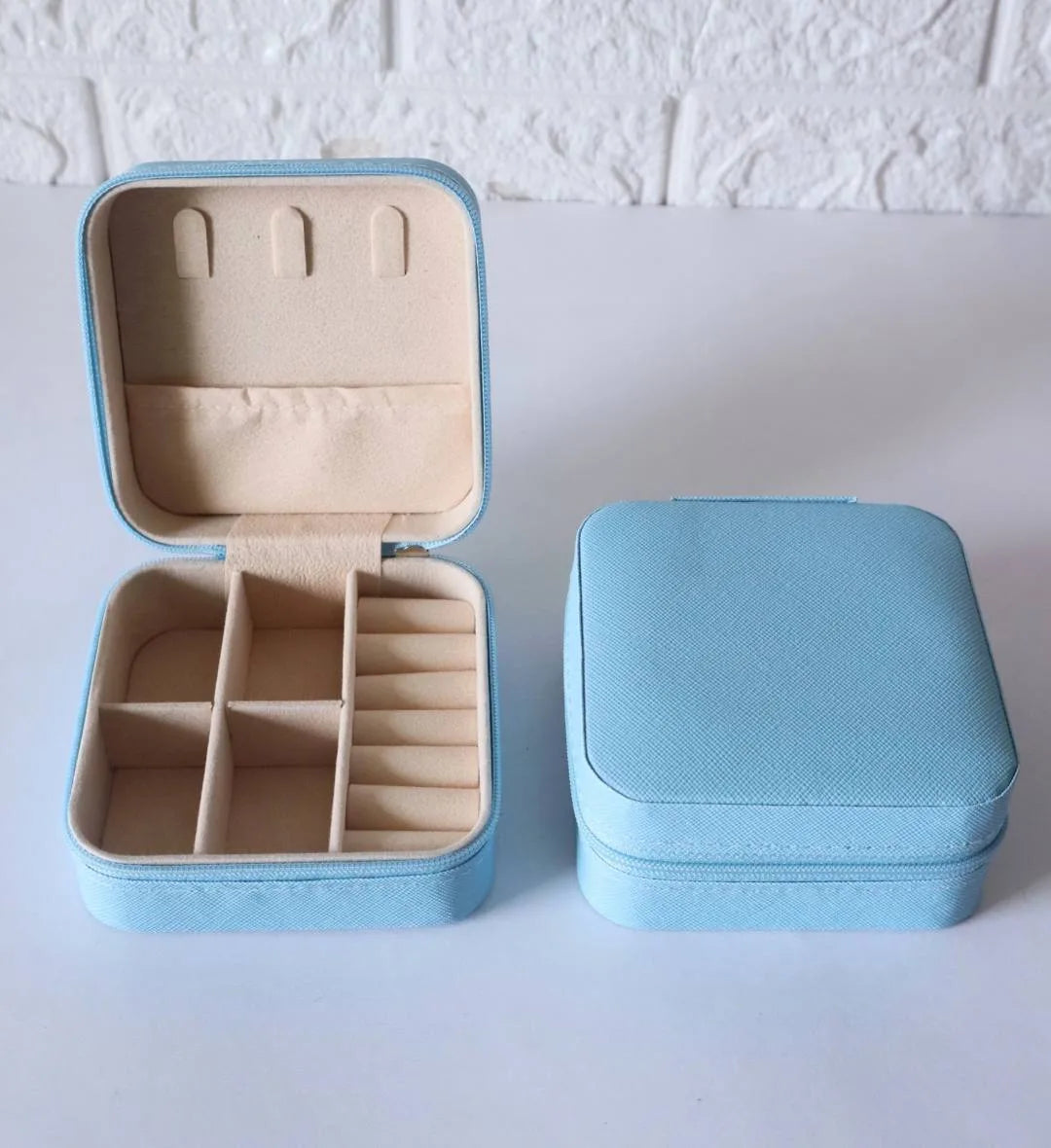 Mini Travel Jewelry Organizer Box