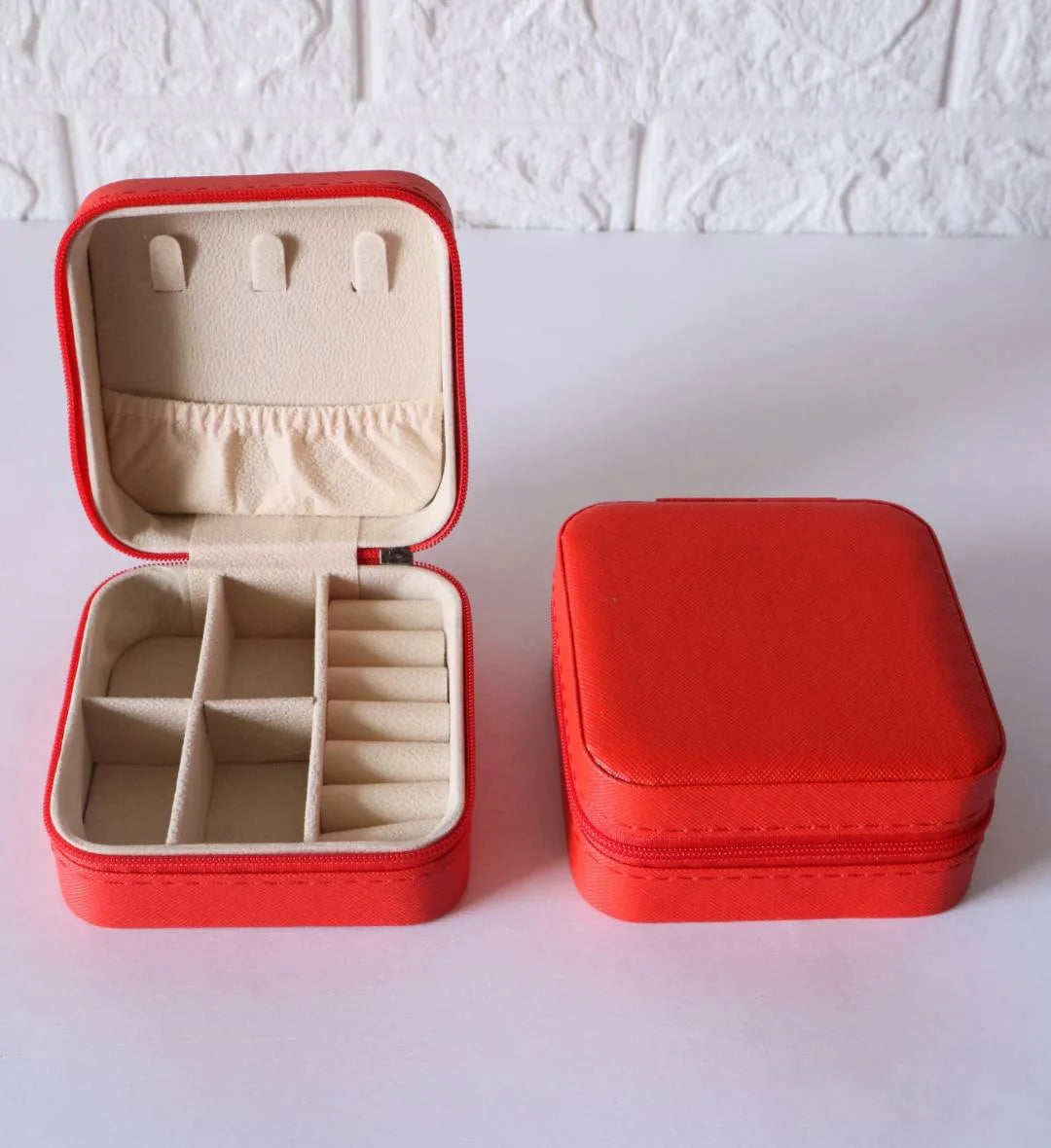 Mini Travel Jewelry Organizer Box