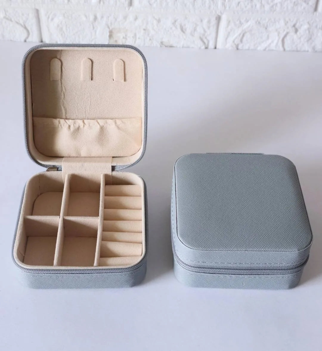 Mini Travel Jewelry Organizer Box