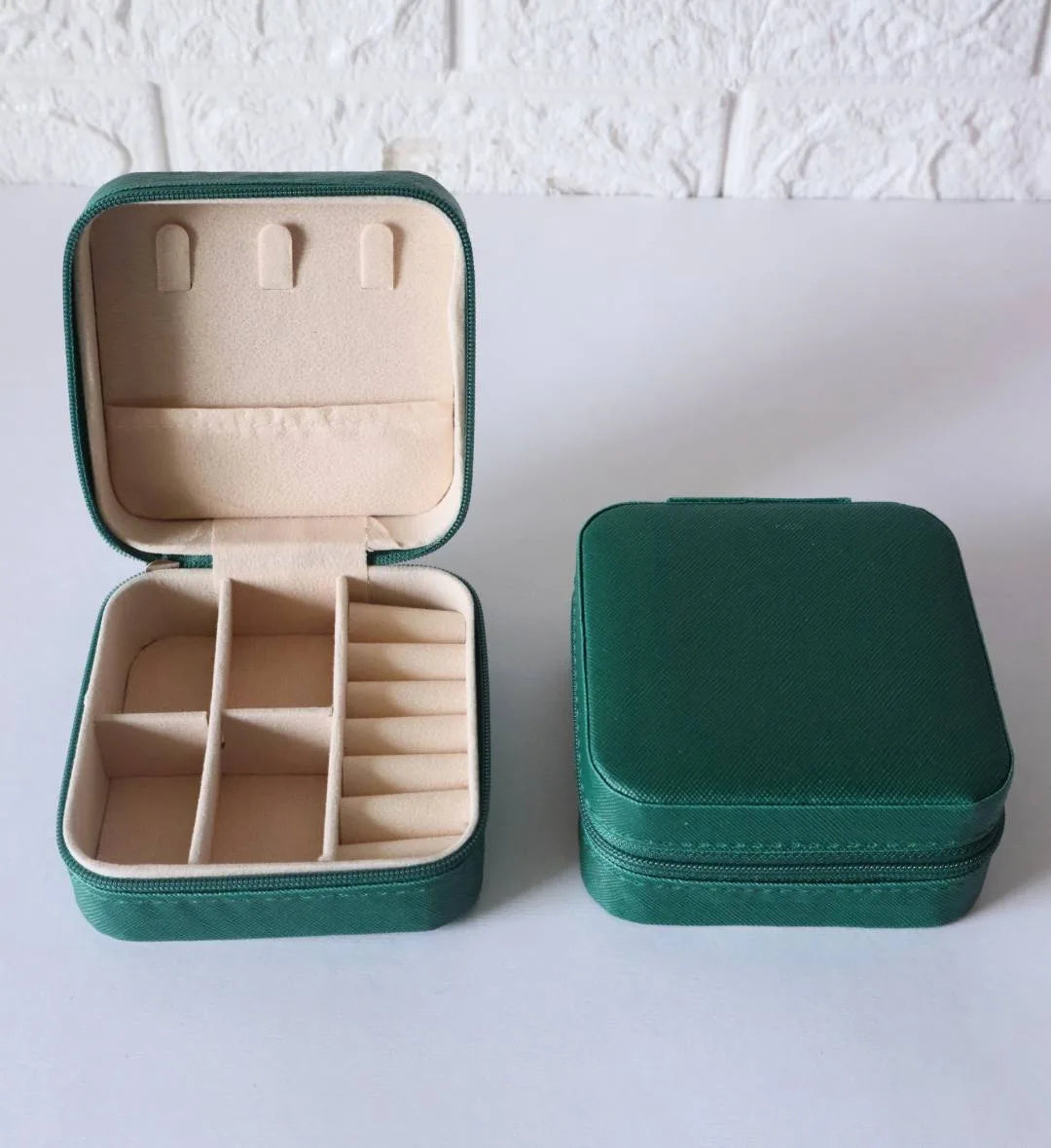 Mini Travel Jewelry Organizer Box