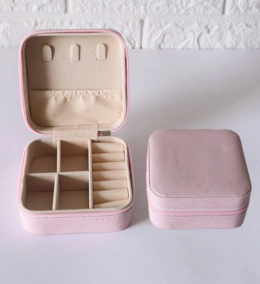 Mini Travel Jewelry Organizer Box