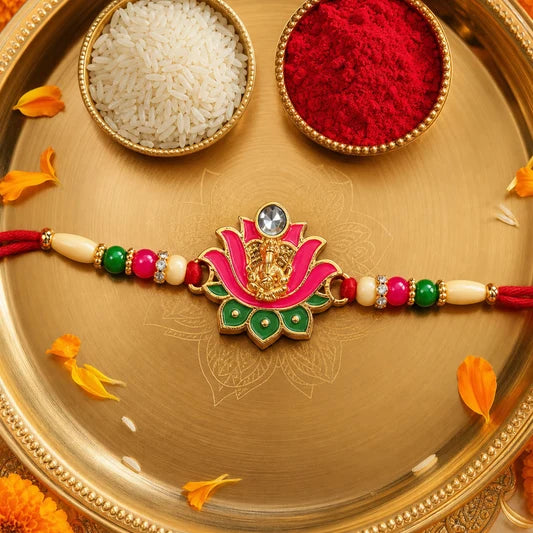 Ganesh Lotus Leaf